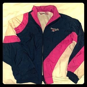 Vintage 1970’s Reebok jacket.